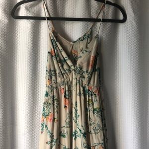 Floral billabong maxi dress